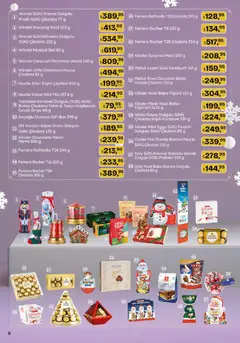 04.12.2025 tarihinden itibaren geçerli olan Migros kataloğu önizlemesi | Sayfa: 8