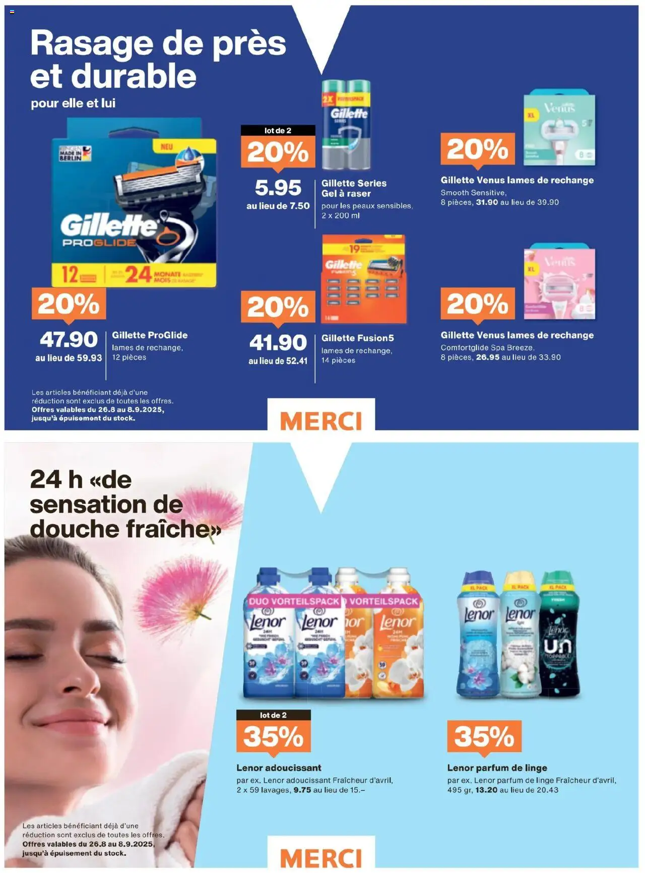 Migros - Magazin FR ab 25.08.2025 | Seite: 28 | Produkte: Parfüm