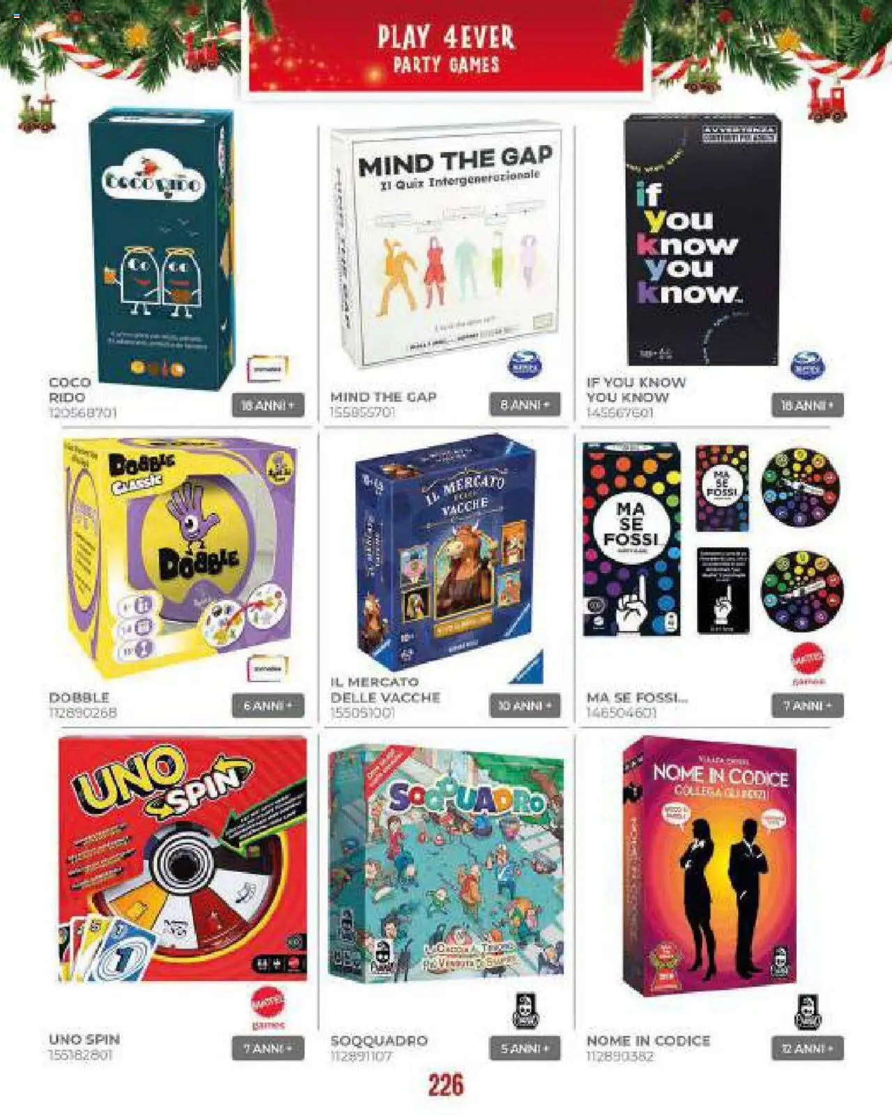 Volantino Toys Center del 19.10.2025 | Pagina: 228 | Prodotti: The