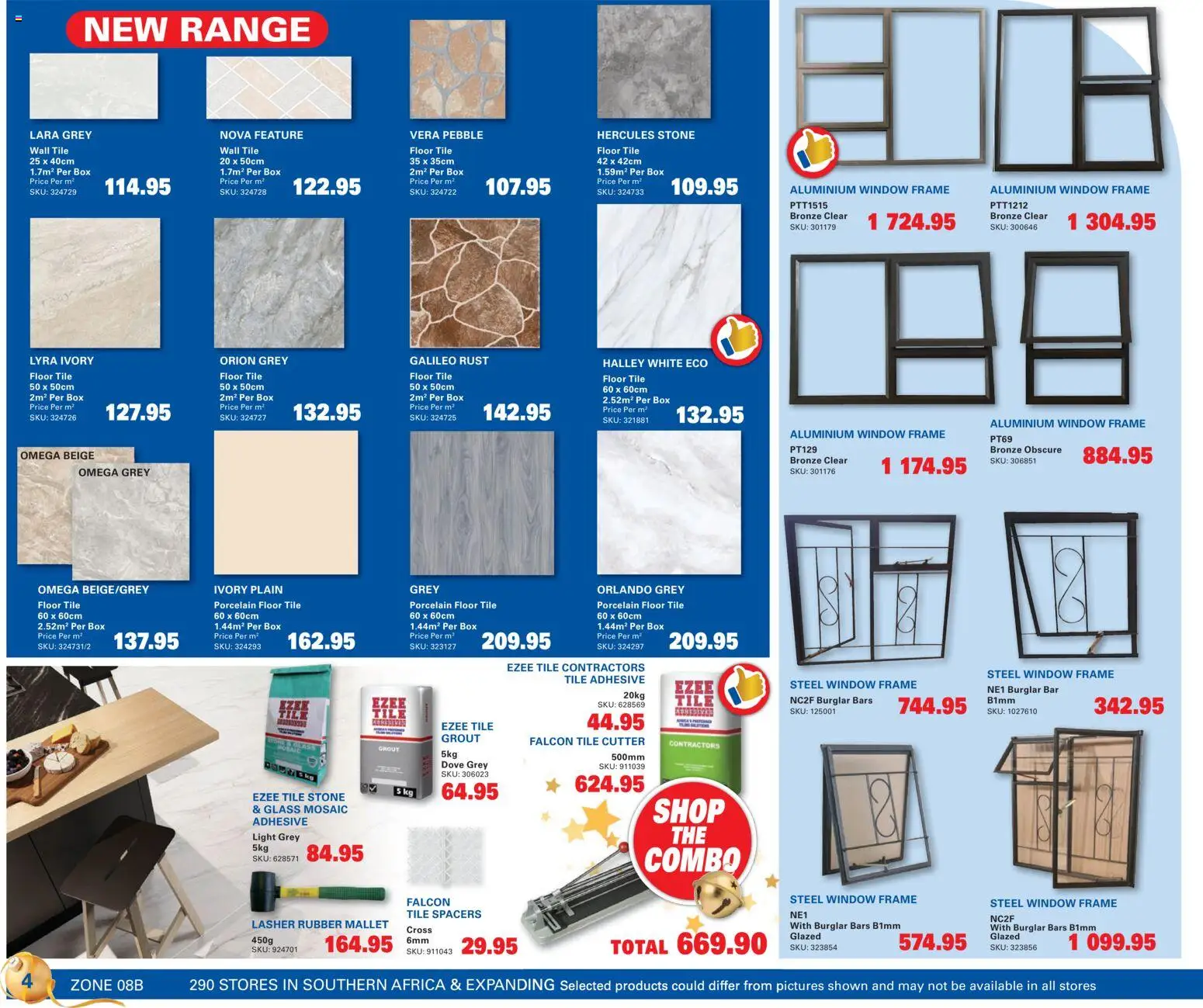 New Cashbuild catalogue – valid from 24.11.2025 | Page: 4 | Products: Cutter, Box, Light, Adhesive