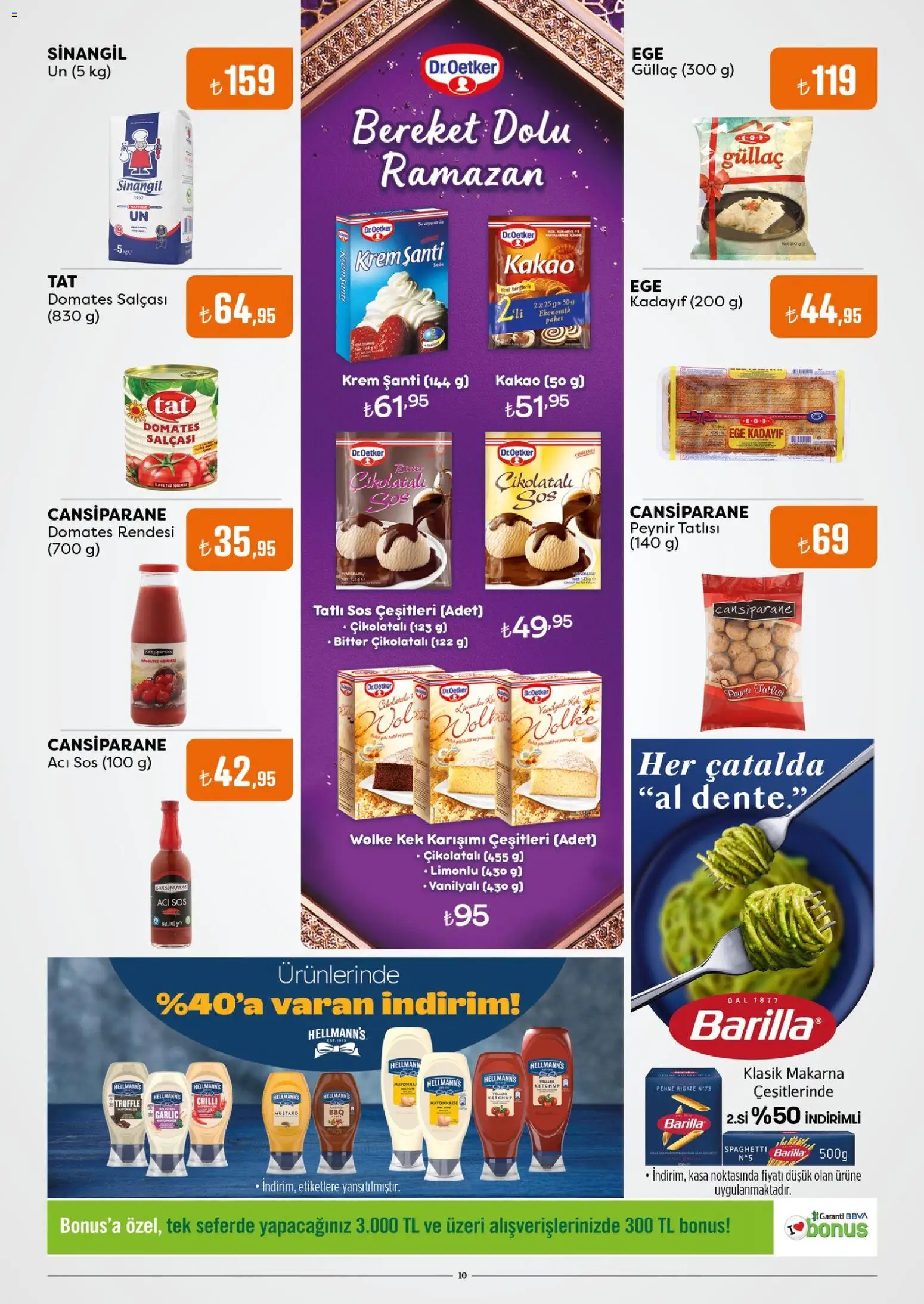 Özdilek Katalog - 24.02.2026 tarihinden itibaren geçerlidir | Sayfa: 10 | Ürünler: Krem, Peynir, Domates, Sos