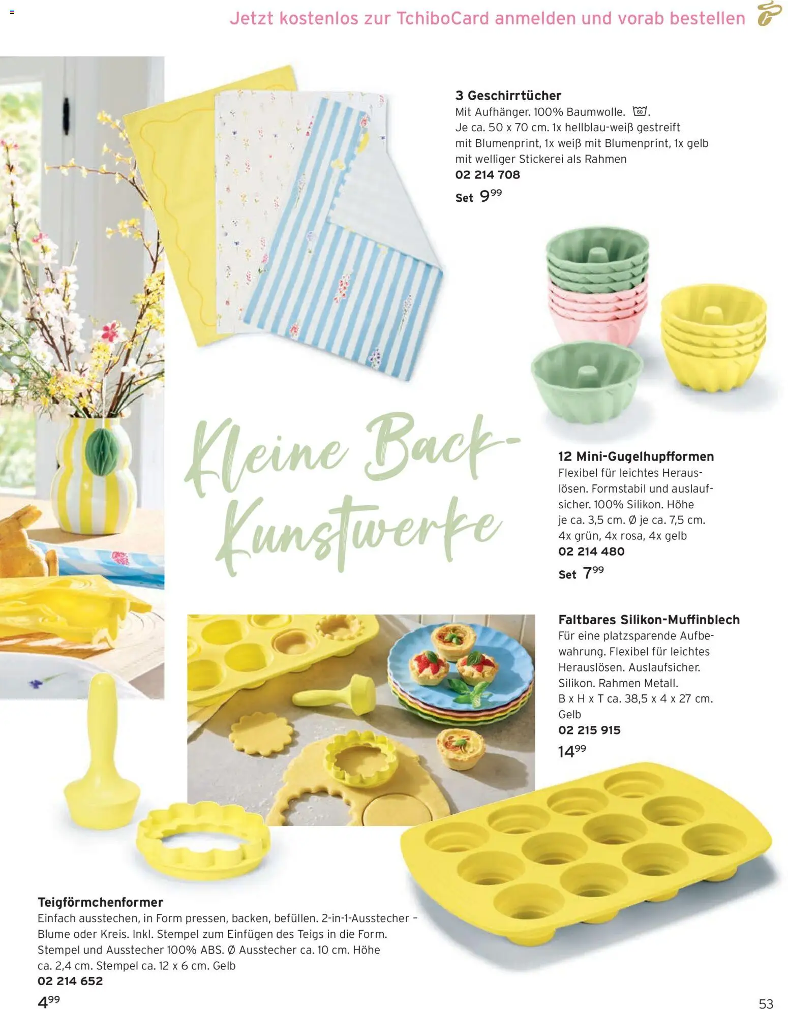 Angebote Tchibo – gültig ab 01.03.2026 | Seite: 53
