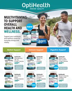 Clicks specials catalogue – valid from 30.12.2025 | Page: 9 | Products: Vitamins, Multivitamins