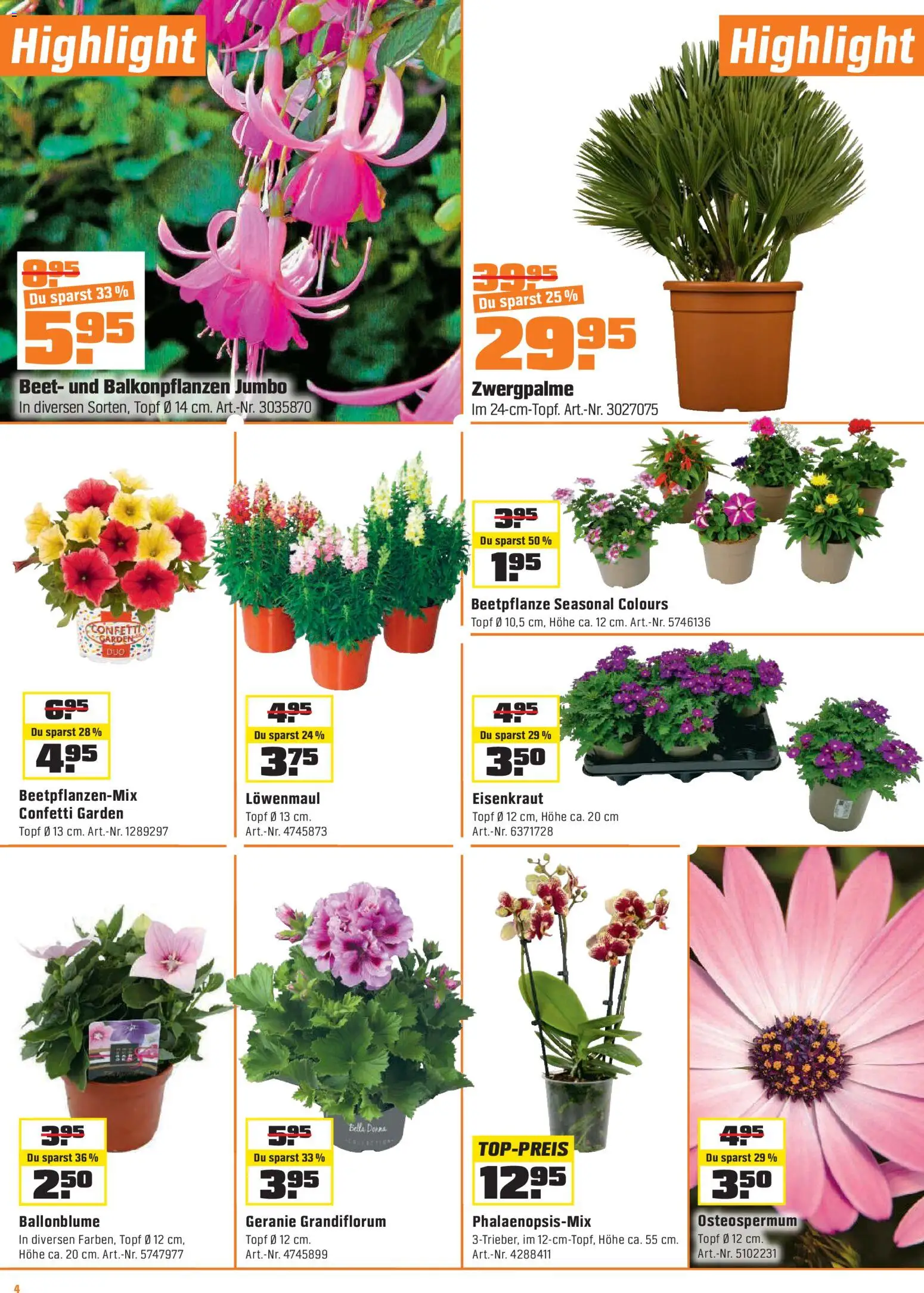 OBI - ALLES MACHBAR. BIBERSTARKE ANGEBOTE. – gültig ab 28.04.2026 | Seite: 4