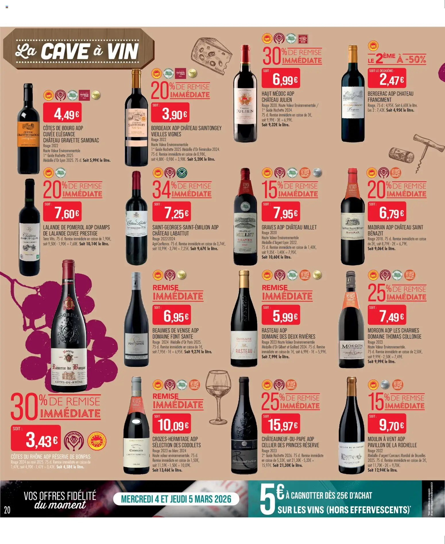 {H1} | Page: 22 | Produits: Vin