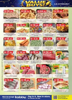 Preview of KM Trading - Value Buys - Ind. Area & Hili Sanaiya Edition valid from 15.01.2026 | Page: 38