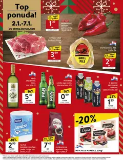 PAPRIKA ROG CRVENA, pakirana, 500g - Pregled kataloga iz trgovine Konzum, vrijedi od 27.12.2025 | Stranica: 35