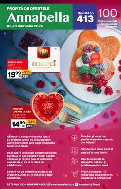 Ofertele Annabella valabile de la 05.02.2026