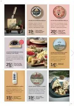 Vista previa Consum folleto válido desde el 18.12.2025 | Página: 13 | Productos: Queso de oveja, Leche, Manteca, Queso