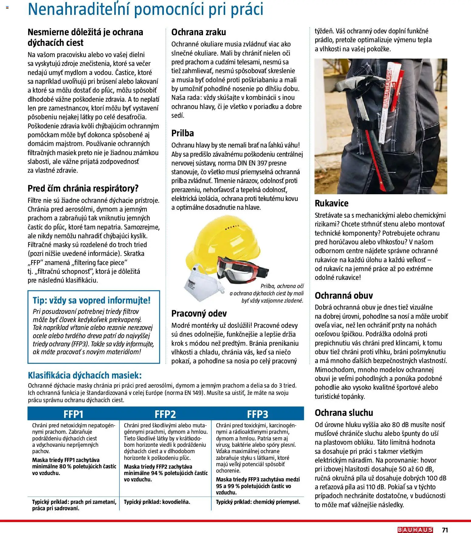 Nové Bauhaus akcie – leták je platný od 26.01.2026 | Strana: 71 | Produkty: Reťazová píla, Píla