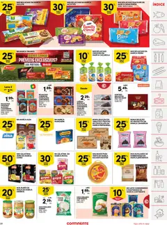 Pré-visualização NAS BASES PARA TARTE DA MARCA KUCHEN MEISTER, Bases para tarte da marca Kuchen Meister válido de 18.11.2025 | Página: 29