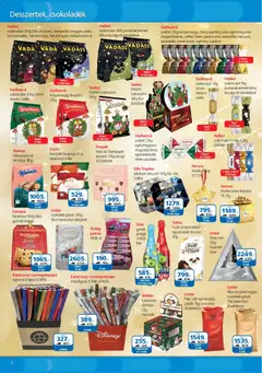 ÁRKLUB Akciós újság - amely érvényes a következő dátumtól: 01.12.2025 | Oldal: 2