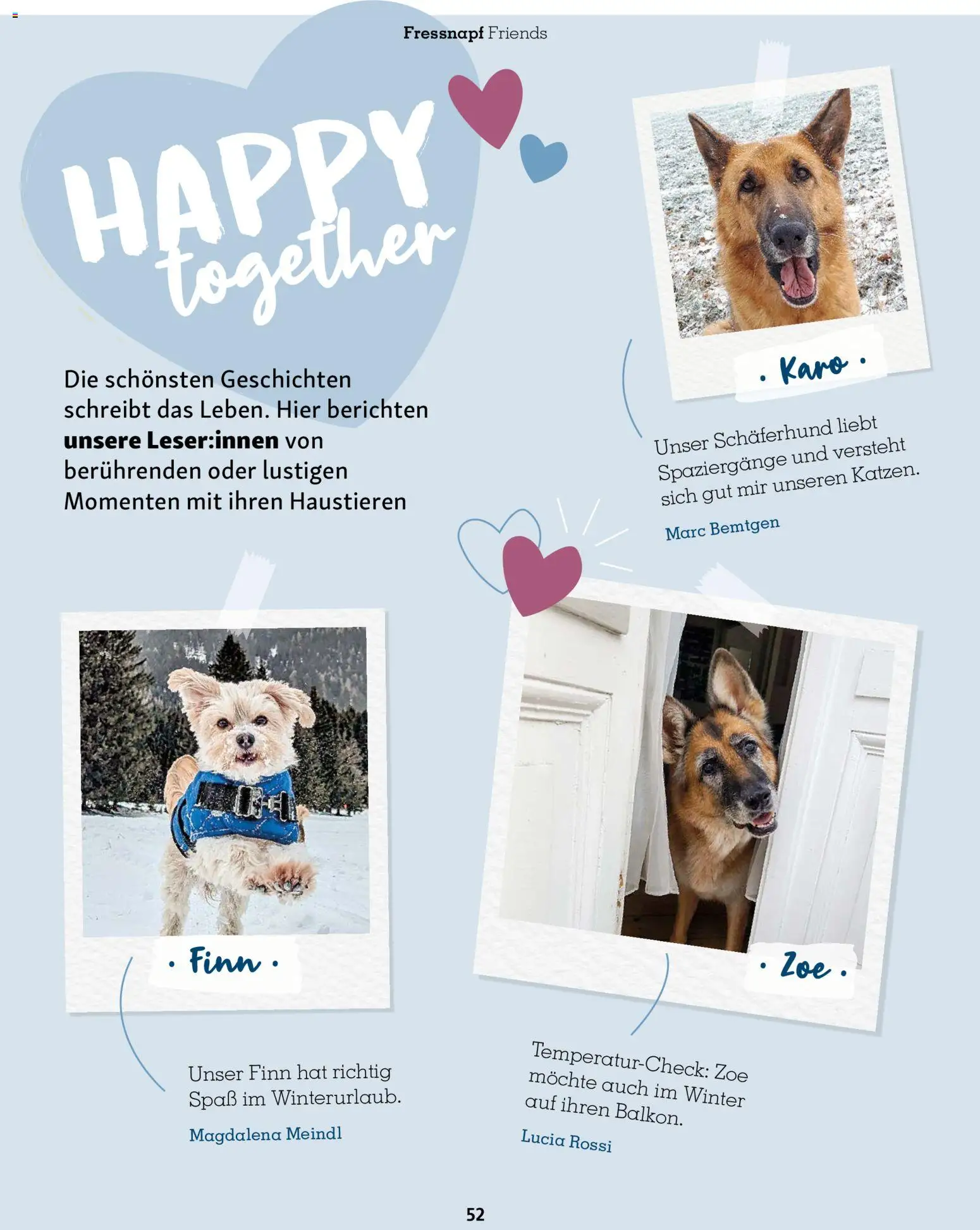 Fressnapf Friends Magazin – gültig ab 01.01.2026 | Seite: 52