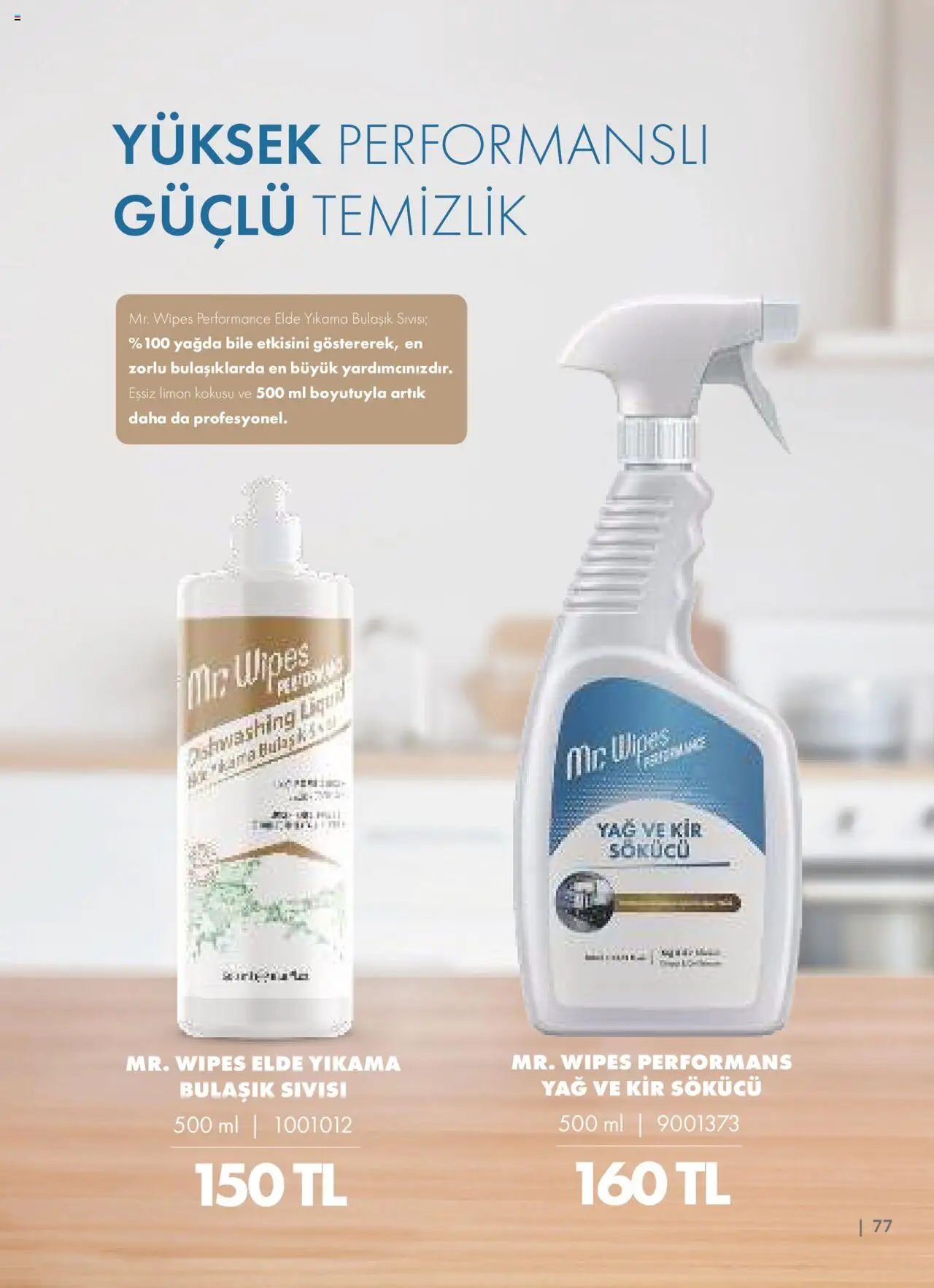 Farmasi Katalog - 01.06.2025 tarihinden itibaren geçerlidir | Sayfa: 77 | Ürünler: Yağ, Limon