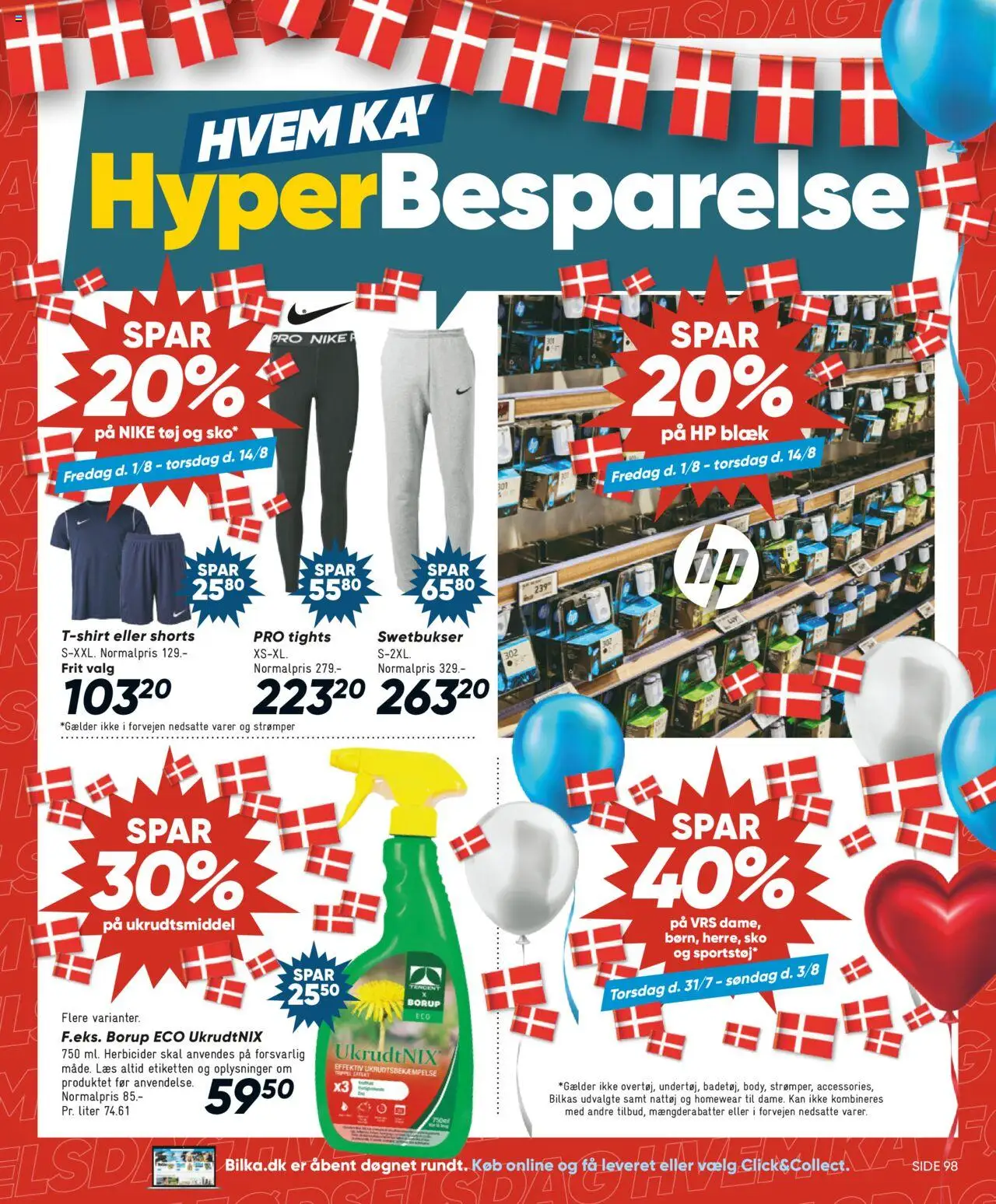 Bilka Tilbudsavis gyldig fra 01.08.2025 | Side: 11 | Produkter: Strømper, Sko, Tights, Tøj