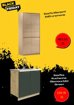 Pogląd oferty "Merkury Market Black Friday" - ważna od 07.11.2025 | Strona: 6 | Produkty: Szafa