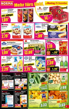 Norma Prospekt 	 ab 29.12.2025 gültig | Seite: 6 | Produkte: Sekt, Exquisa, Gürtel, Zitronen