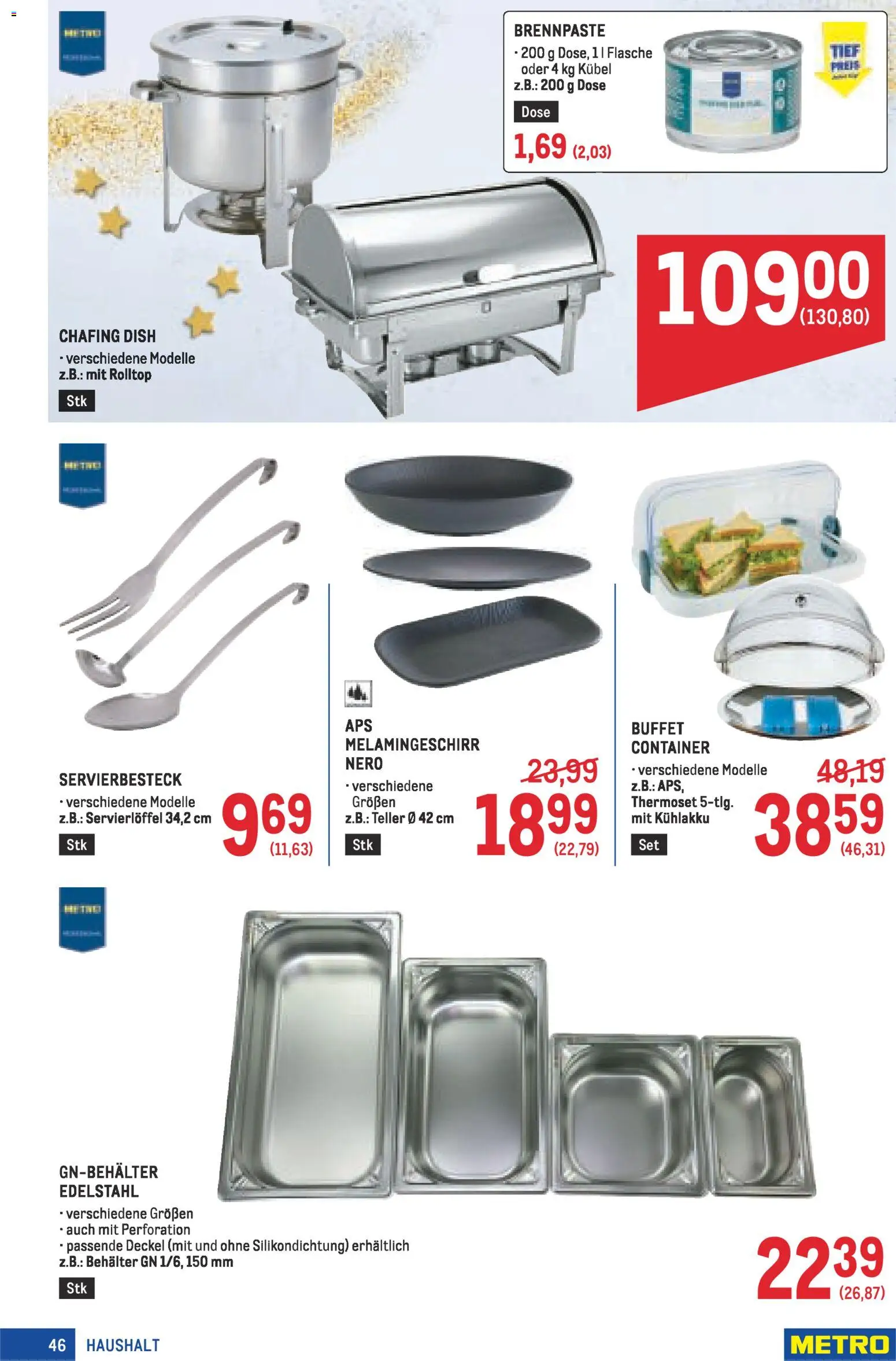 Metro angebote Profi gültig ab 27.11.2025 | Seite: 46