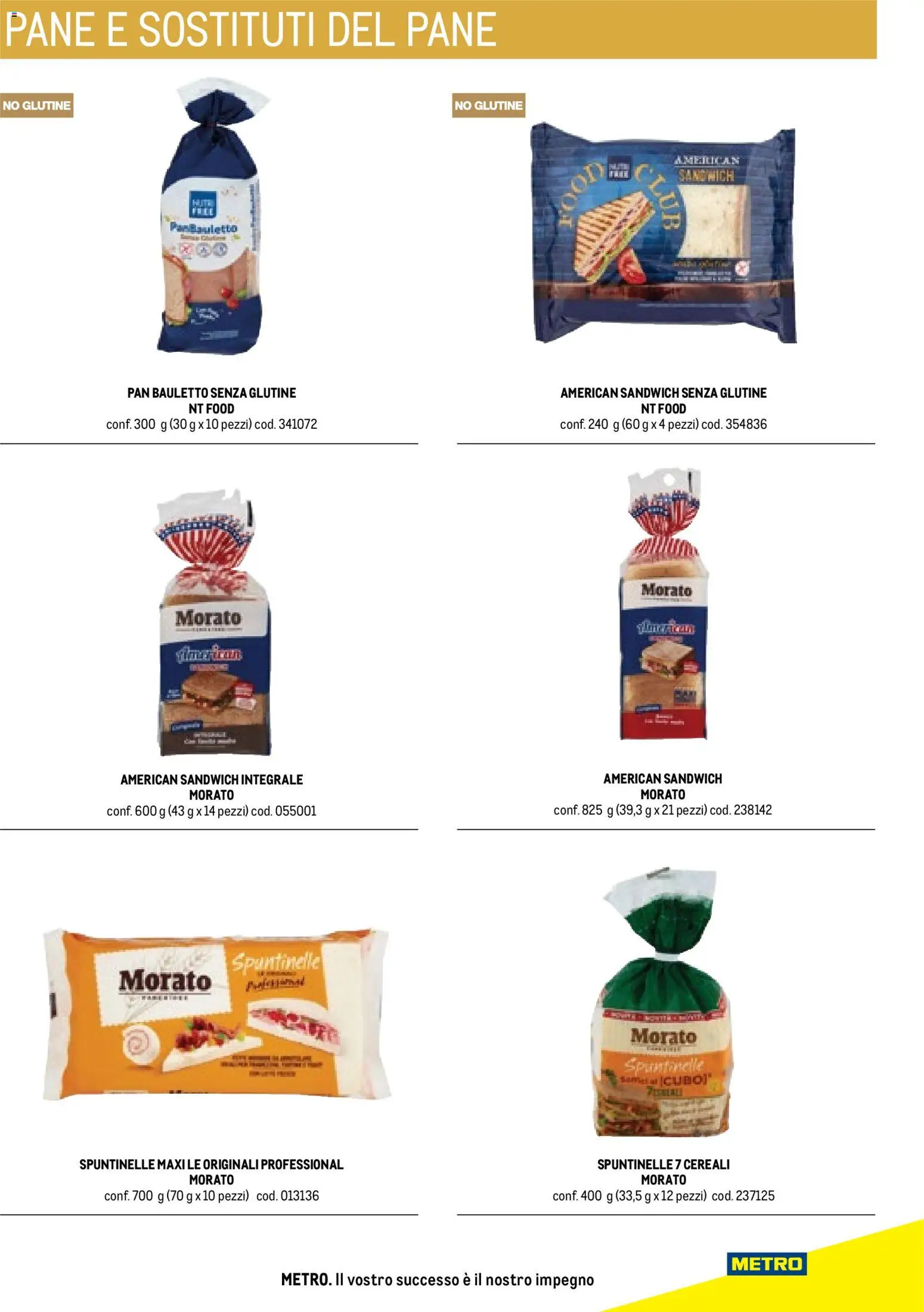 Volantino Metro del 17.10.2025 | Pagina: 27 | Prodotti: Pane, Cereali