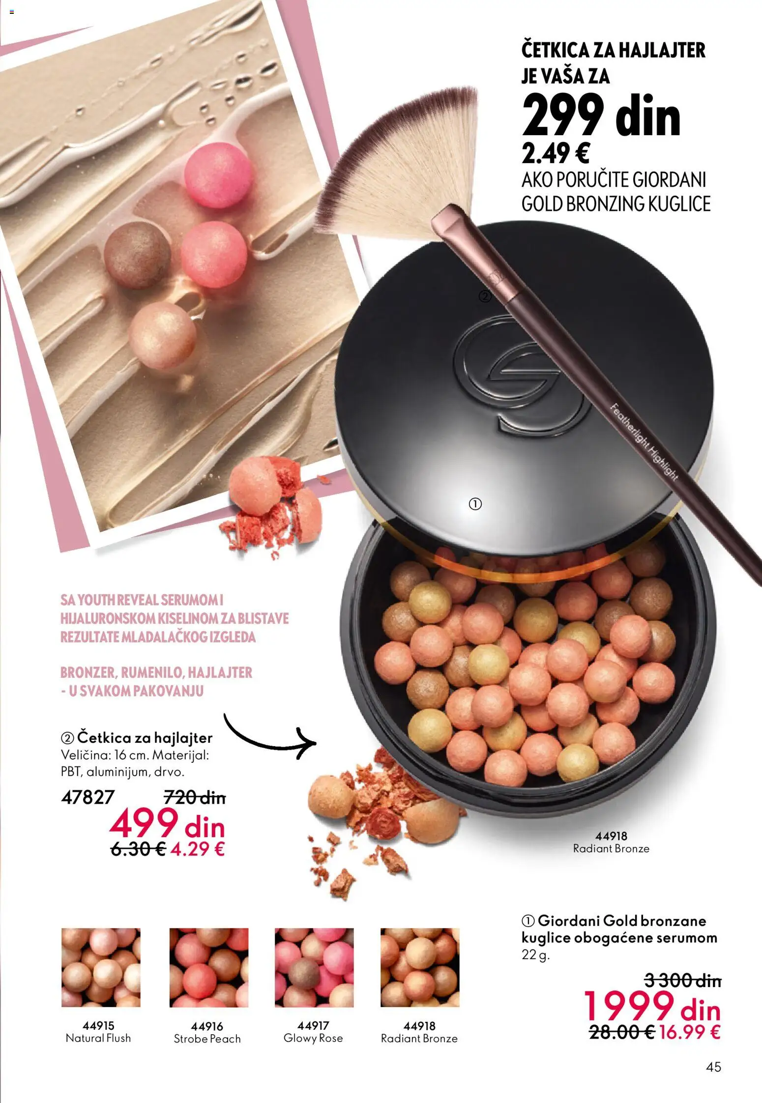 Oriflame katalog - važi od 31.12.2025 | Strana: 45