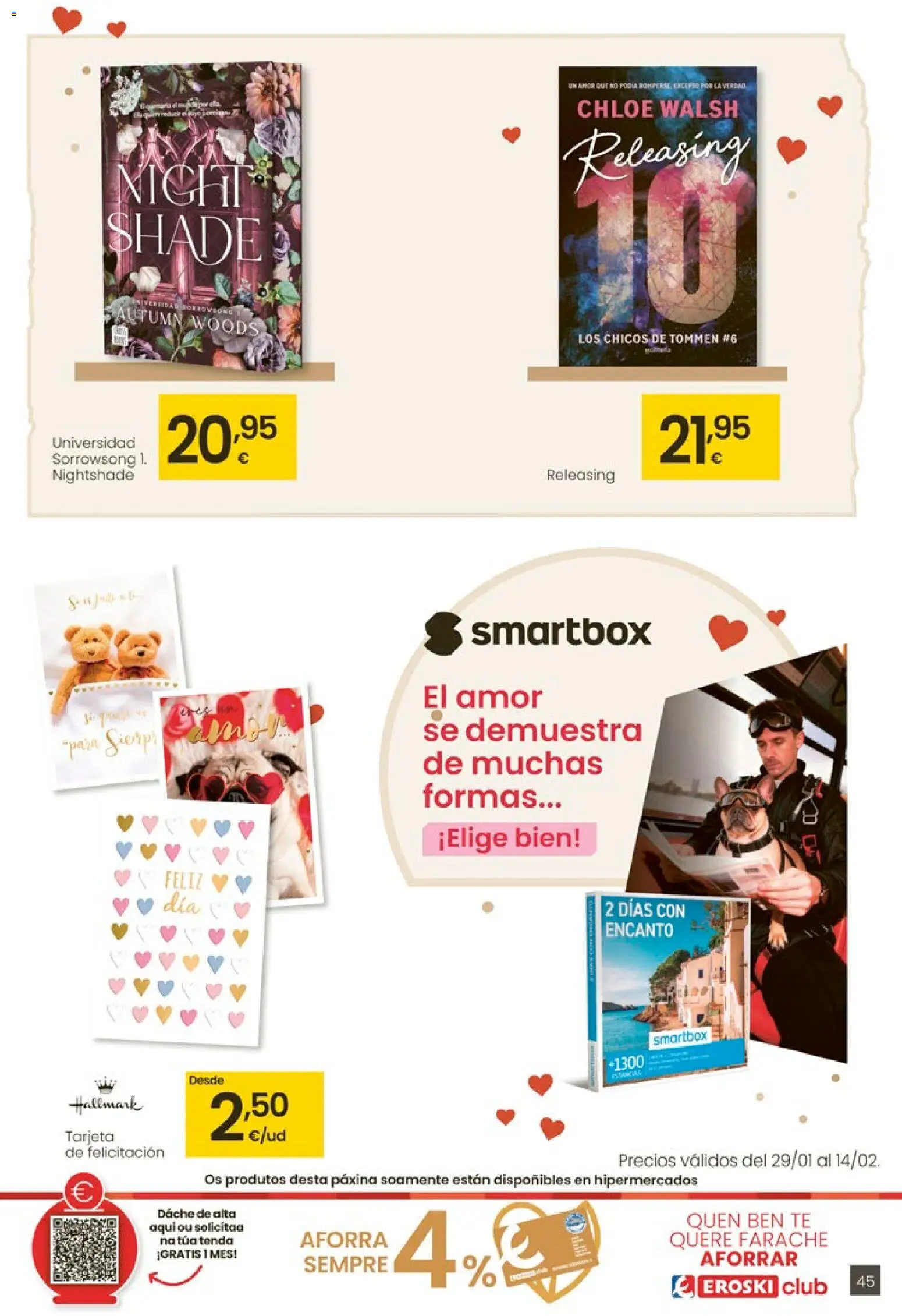 Eroski - Entroido do aforro │ válido desde el 29.01.2026 | Página: 45 | Productos: Té