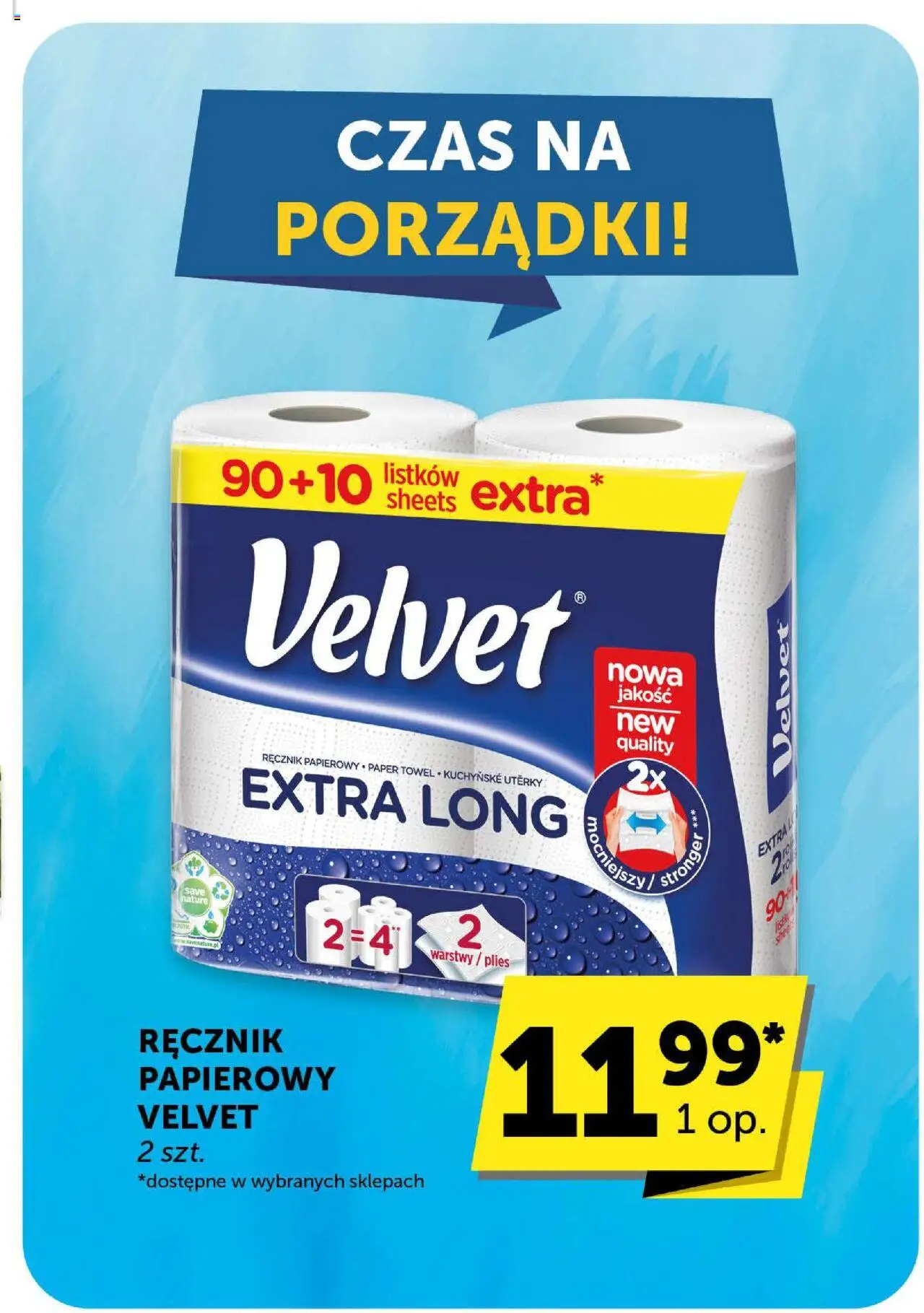 Euro Sklep Gazetka od 21.08.2025 | Strona: 39 | Produkty: Ręcznik papierowy