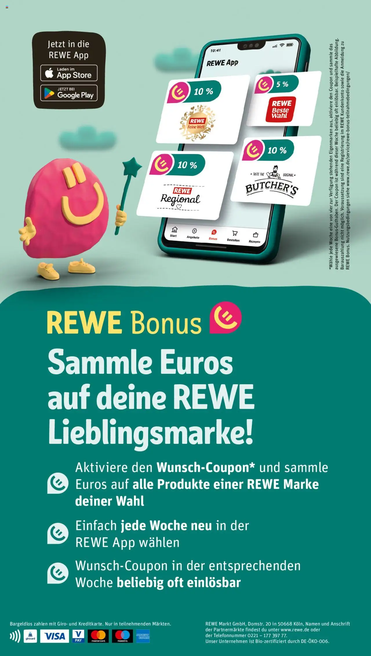Rewe Prospekt 	 - gültig ab dem 16.06.2025 | Seite: 34