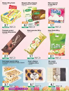 Katalog KTC - Pregled kataloga iz trgovine KTC, vrijedi od 01.04.2026 | Stranica: 8 | Proizvodi: Keksi, Marelice, Keks, Šlag