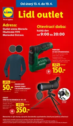 Náhled letáku PARKSIDE 4V AKU SPONKOVAČKA, 4V Li-Ion akumulátor (2 Ah), počet úderů: 30 min¹, na spony 4-12 mm a hřebíky 6-10 x 1,2 mm, včetně 2x 1 000 spon (6/8 mm) a 500 hřebíků (10 x 1,2 mm) od 16.04.2026 | Strana: 36