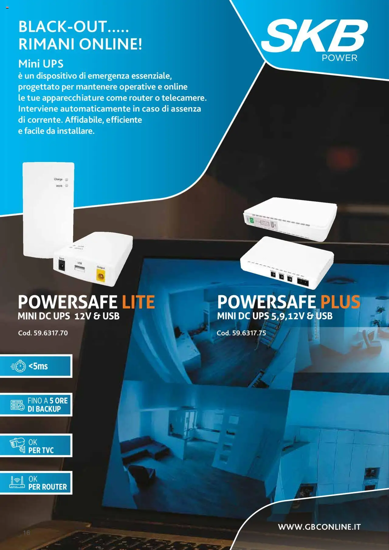 Volantino GBC del 29.04.2024 | Pagina: 16 | Prodotti: Router, USB