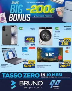 Anteprima del volantino BRUNO volantino valido a partire dal 09.04.2026