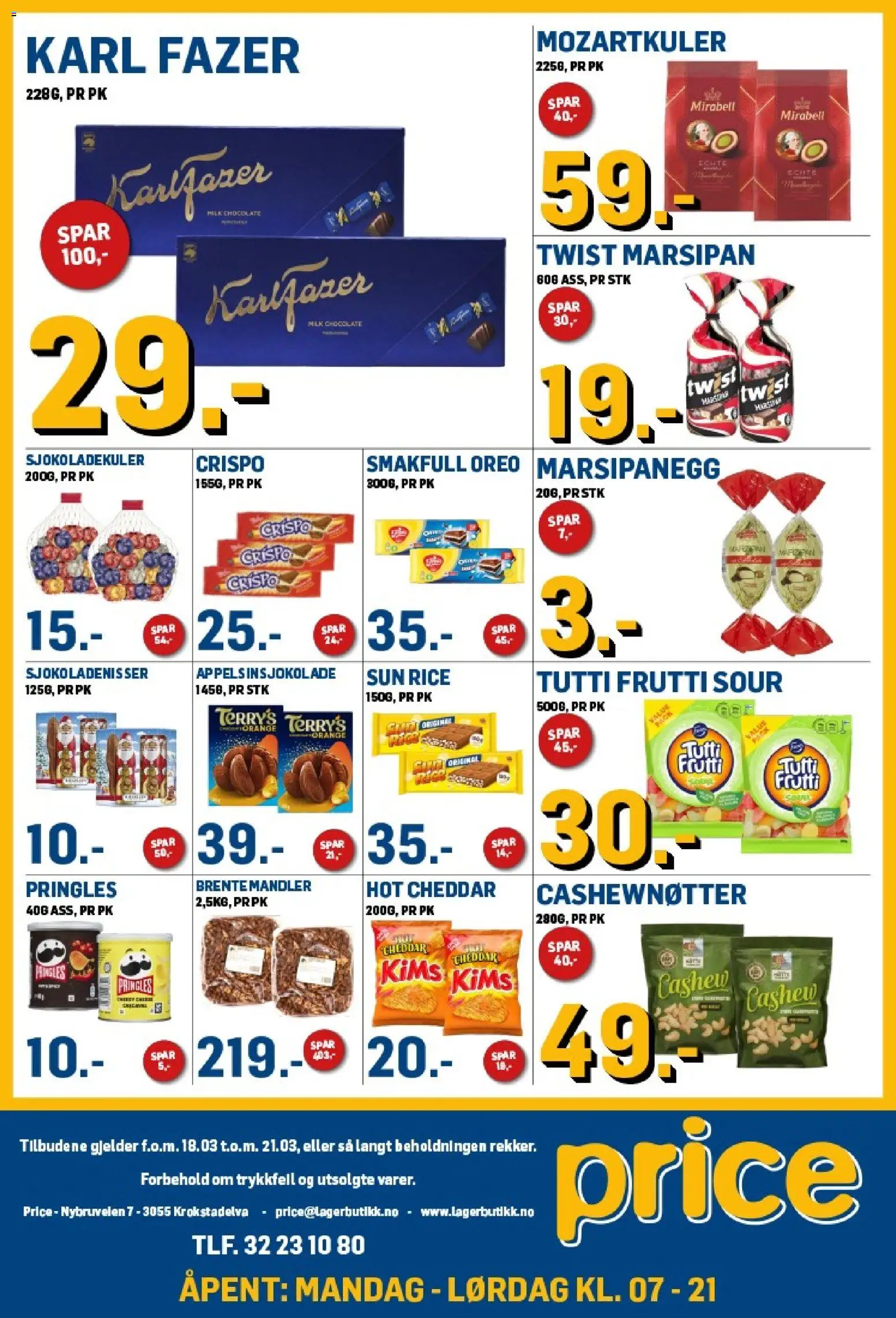 {H1} | Side: 7 | Produkter: Växthus, Cheddar, Cashewnøtter, Mandler