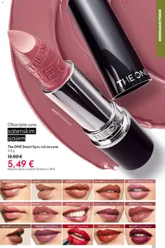 Oriflame - Katalog - Pregled kataloga iz trgovine Oriflame, vrijedi od 01.04.2026 | Stranica: 23 | Proizvodi: Ruž