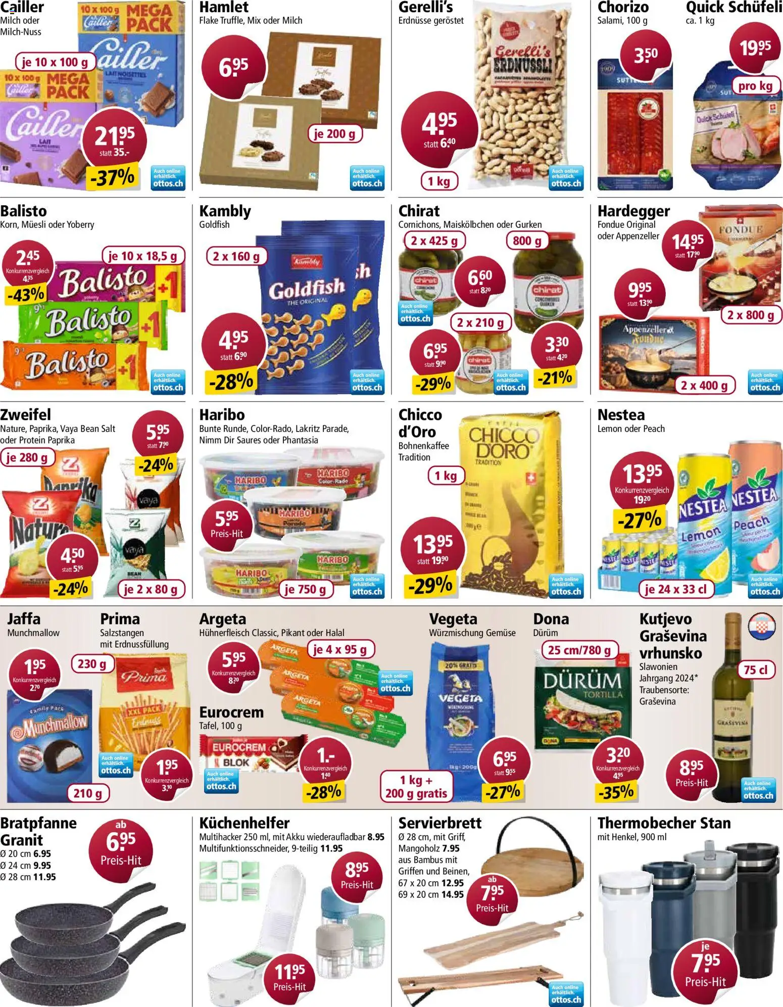 Otto's Aktionen – gültig ab 05.11.2025 | Seite: 2 | Produkte: Erdnüsse, Gemüse, Gurken, Fondue