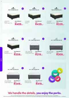 Teljoy specials catalogue – valid from 01.10.2025 | Page: 10 | Products: Mattress, Stock, Foam