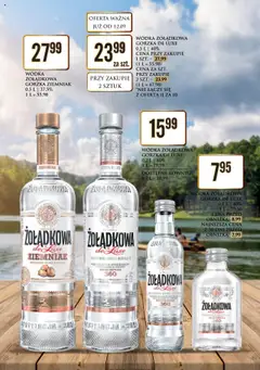 WÓDKA ŻOŁĄDKOWA GORZKA ZIEMNIAK, 0,5 L | 37,5% od 15.09.2025 | Strona: 4 | Produkty: Vodka, Wódka