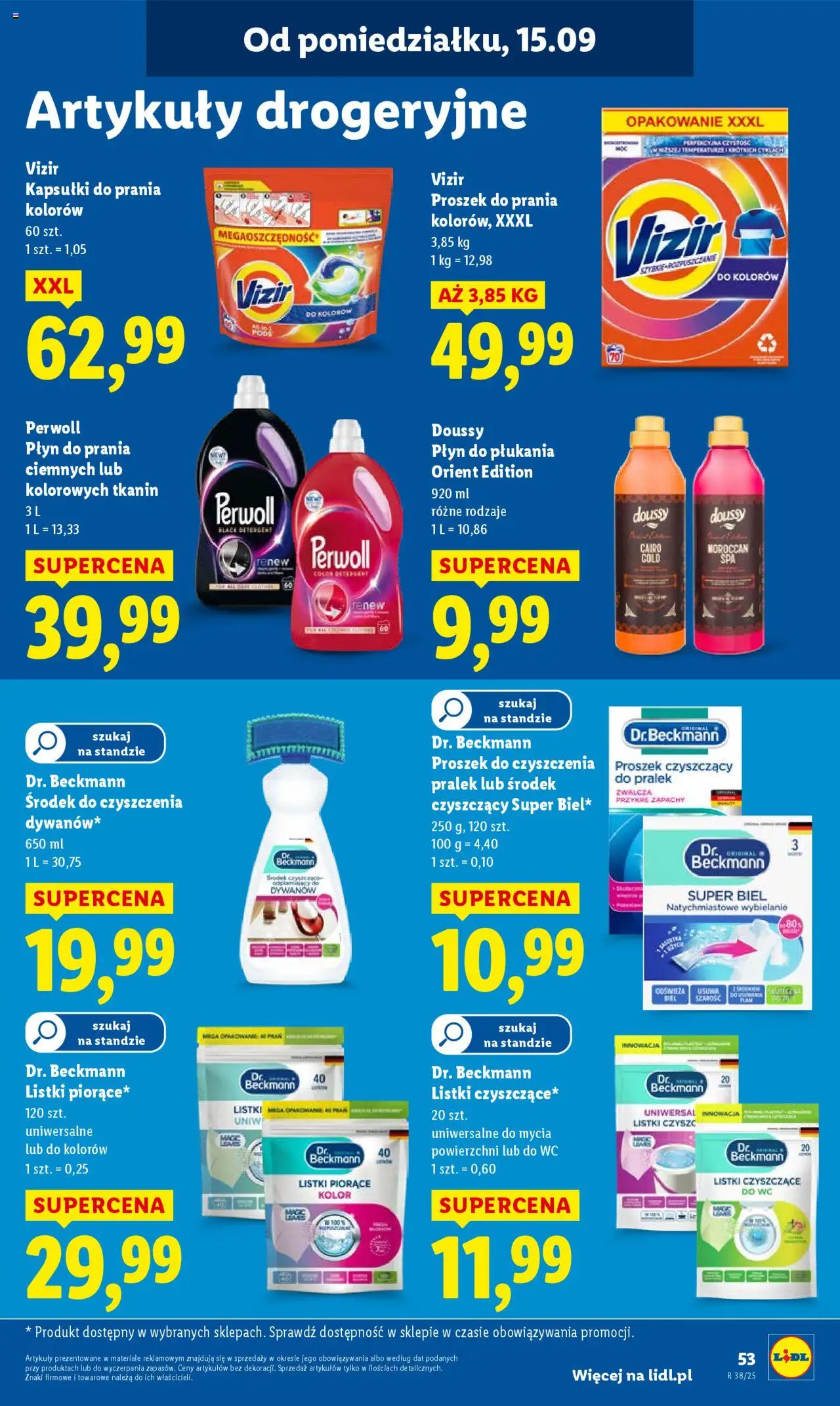 Lidl Gazetka od 15.09.2025 | Strona: 59