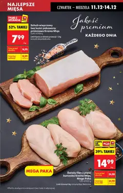 Pogląd oferty "Pierś z gęsi Wolno Gotowane Kraina Mięs, Pierś z gęsi Wolno Gotowane" - ważna od 11.12.2025 | Strona: 33