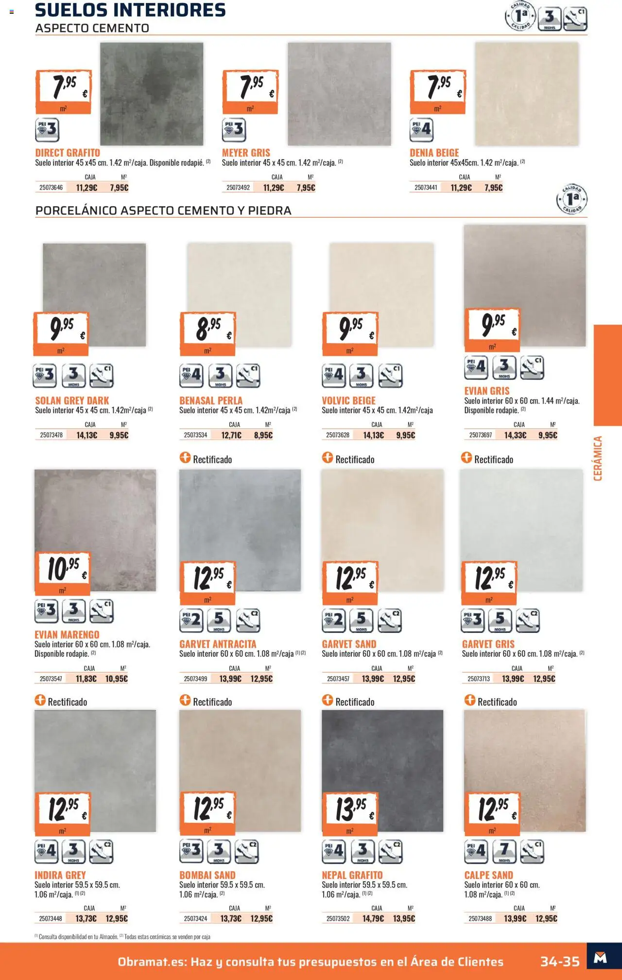 Obramat - Pamplona  │ válido desde el 10.10.2025 | Página: 35 | Productos: Caja