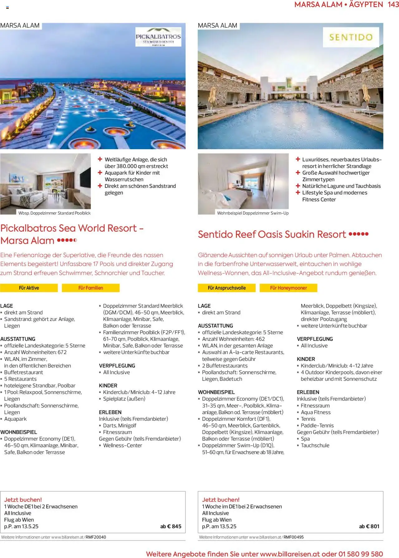 Billa Sommerkatalog 2025 gültig ab 09.01.2025 | Seite: 143