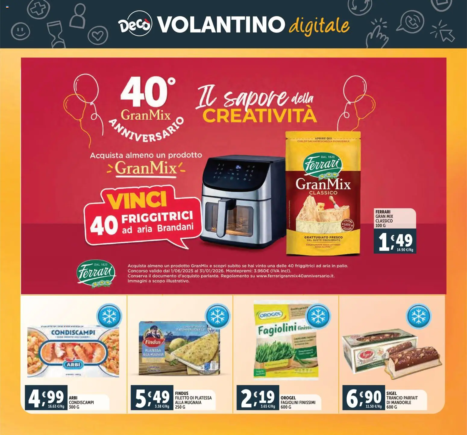 Volantino Decò del 07.11.2025 | Pagina: 25