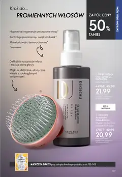 Pogląd oferty "Oriflame Katalog 6 2026" - ważna od 15.04.2026 | Strona: 137 | Produkty: Szczotka