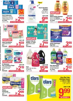 Maximarkt Flugblatt gültig ab 15.09.2025 | Seite: 16 | Produkte: Wassermelone, Shampoo, Spülung, Weichspüler