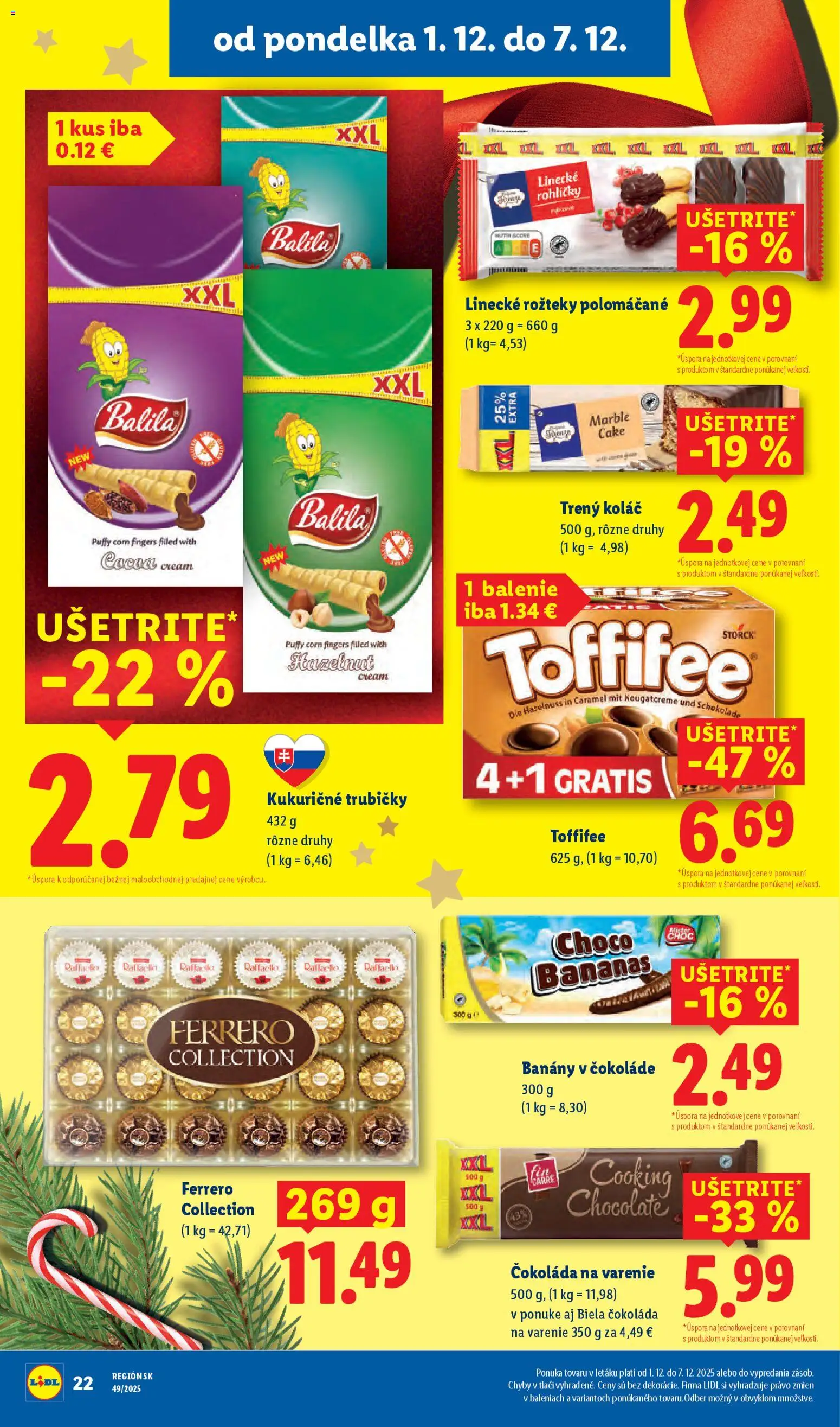Nové Lidl akcie – leták je platný od 01.12.2025 | Strana: 30
