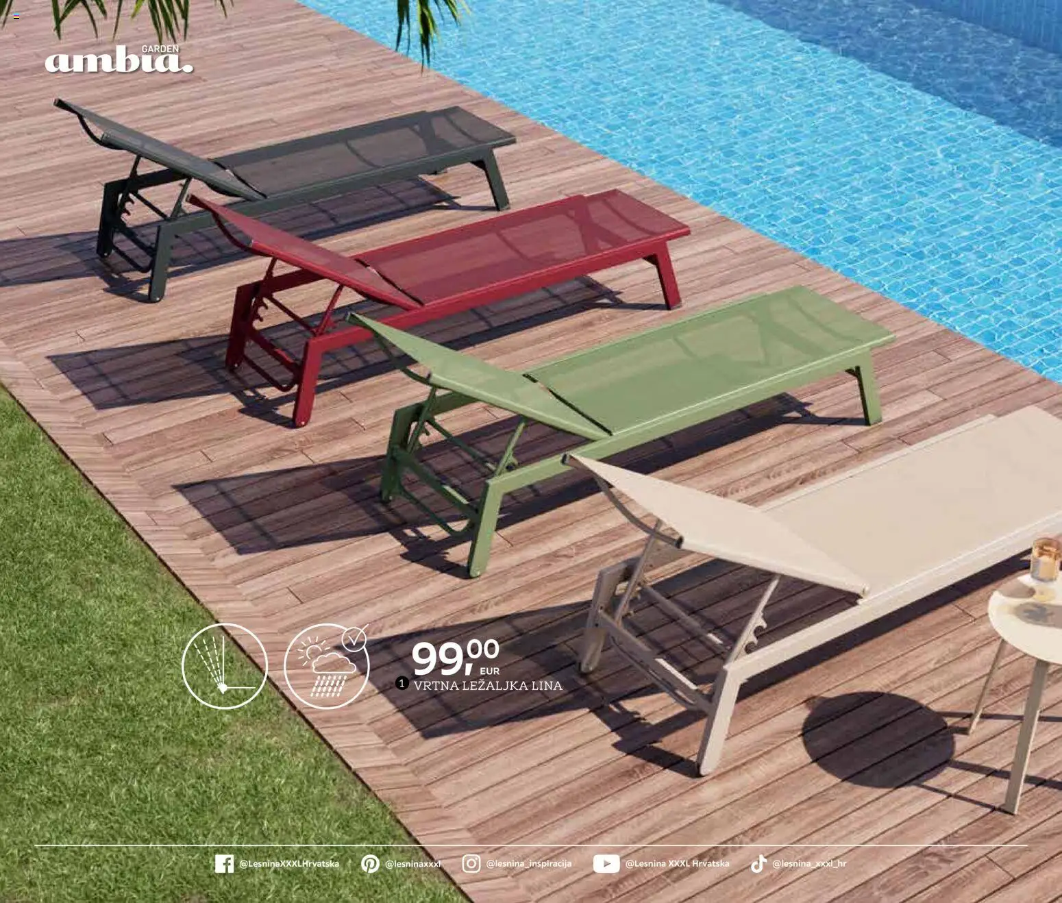 Lesnina katalog | vrijedi od 06.02.2026 | Stranica: 122 | Proizvodi: Ležaljka