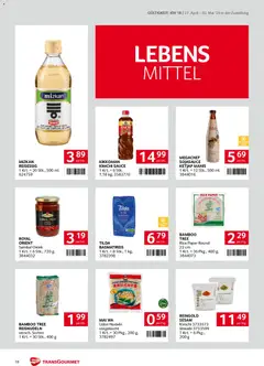 Transgourmet Zustellaktion ab 27.04.2026 gültig | Seite: 18 | Produkte: Nudeln