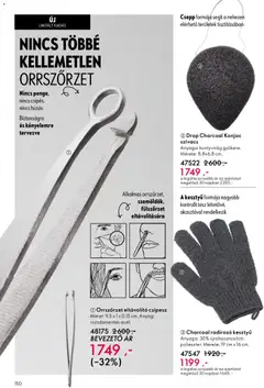 Katalógus Oriflame 2026/03 - amely érvényes a következő dátumtól: 11.02.2026 | Oldal: 150 | Termékek: Kesztyű
