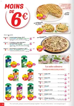 Maximo - Prévisualisation de Maximo catalogue valide à partir de 27.03.2026 | Page: 8 | Produits: Four, Échalote, Fromage, Crème