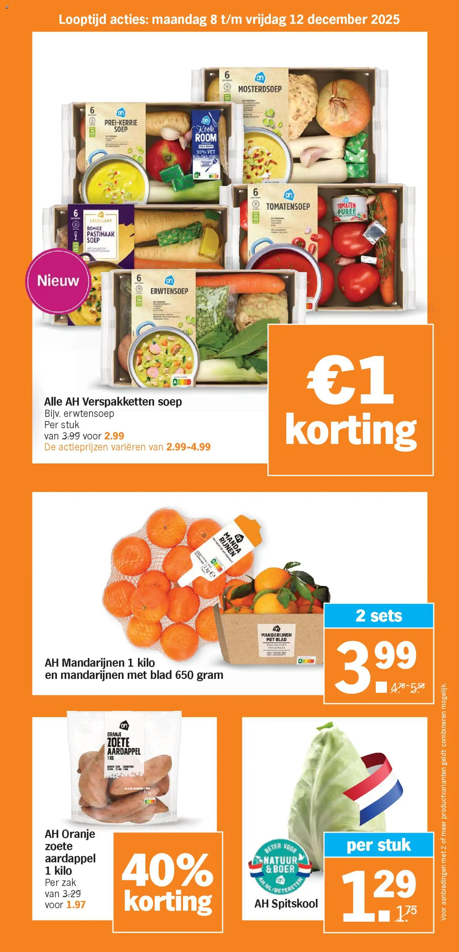 {H1} | Pagina: 5 | Producten: Aardappel, Tomaten, Mandarijnen, Zak