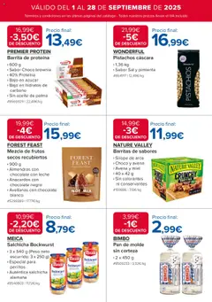Costco catálogo │ válido desde el 01.09.2025 | Página: 14 | Productos: Leche, Aceite, Pan, Peso
